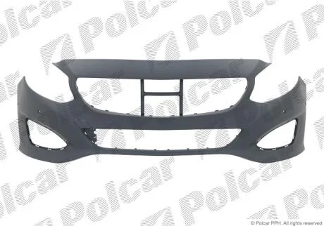 Бампер передній Polcar 50L307-1