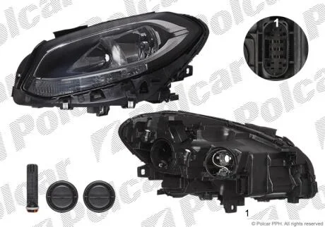 Фара основна Polcar 50L310-E