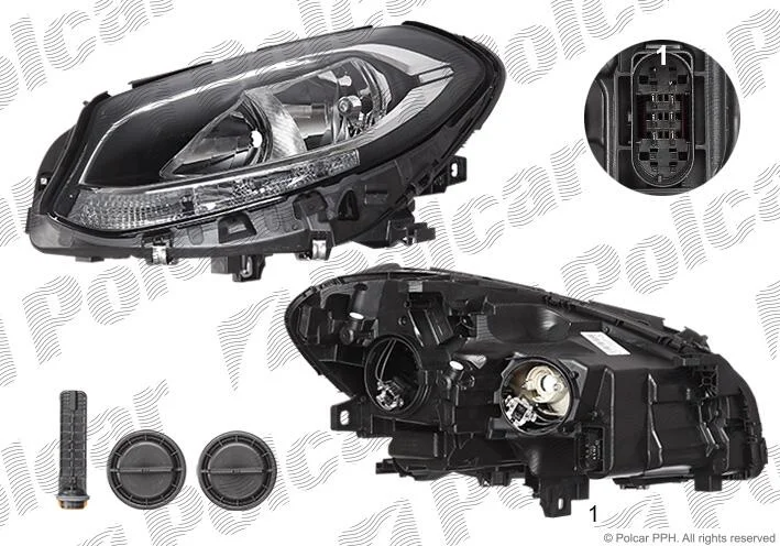 Фара основна Polcar 50L310-U (фото 1)
