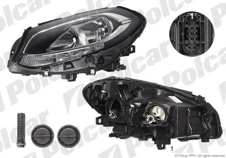 Фара основная Polcar 50L310-U