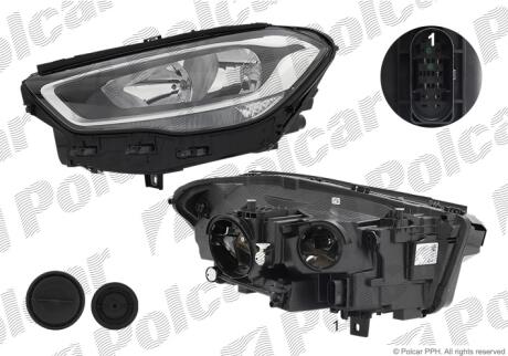Фара основная Polcar 50L509-H