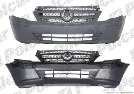 Бампер передний Polcar 50N1071J