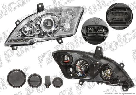 Фара основная Polcar 50N1091H