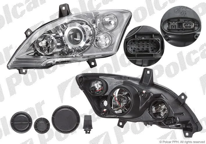 Фара основная Polcar 50N1102E (фото 1)