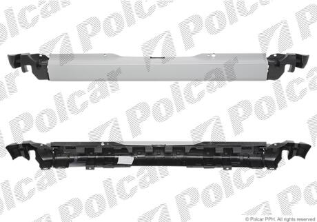 Бампер задній Polcar 50N1961J