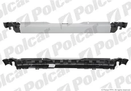 Бампер задний Polcar 50N1961J