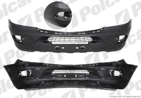 Бампер передний Polcar 50N207-2