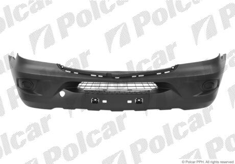 Бампер передній Polcar 50N207-5