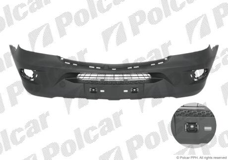 Бампер передній Polcar 50N2076J