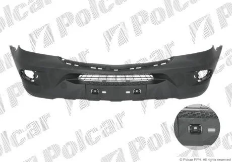Бампер передний Polcar 50N2076J