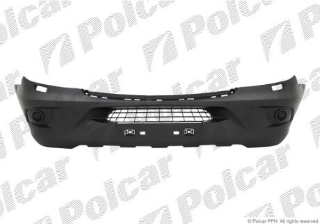 Бампер передний Polcar 50N207-7