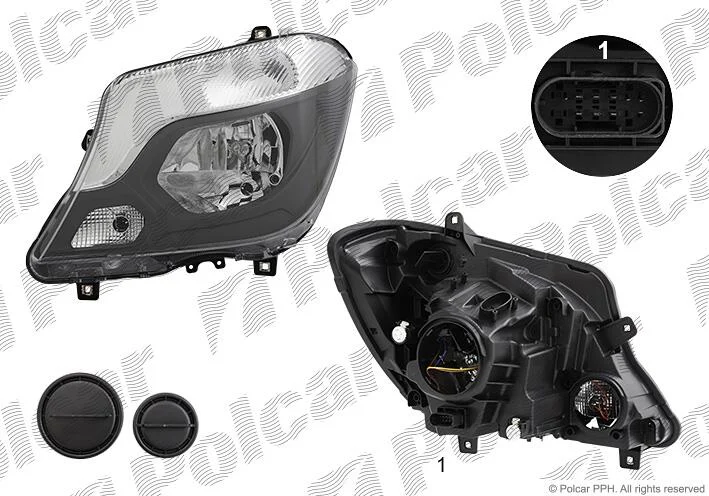 Фара основная Polcar 50N209LE (фото 1)