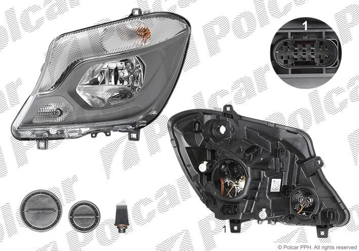 Фара основная Polcar 50N2102E (фото 1)