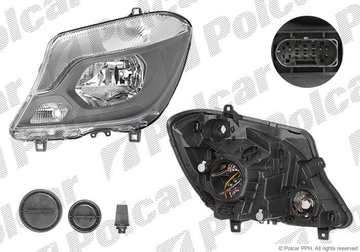 Фара основна Polcar 50N210-E (фото 1)