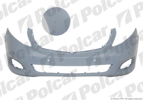Бампер передний Polcar 50N307-2