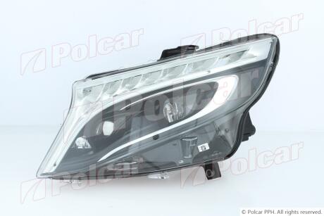 Фара основная Polcar 50N3093H