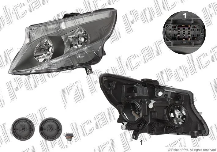 Фара основна Polcar 50N3100E (фото 1)