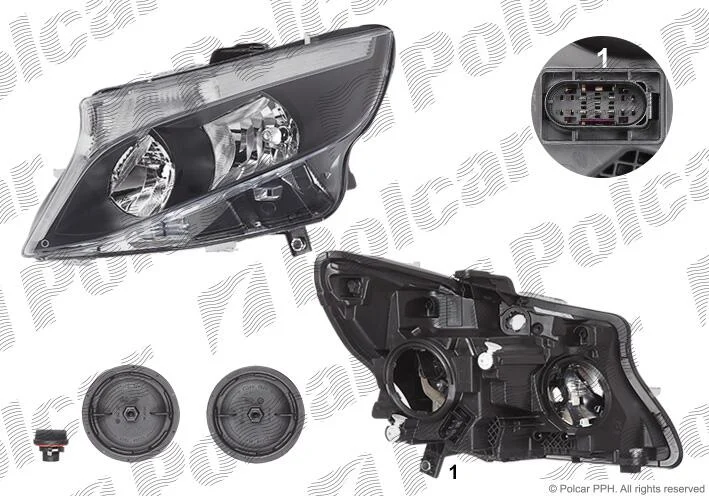 Фара основна Polcar 50N3102H (фото 1)