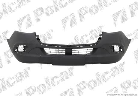 Бампер передній Polcar 50N4072JUA