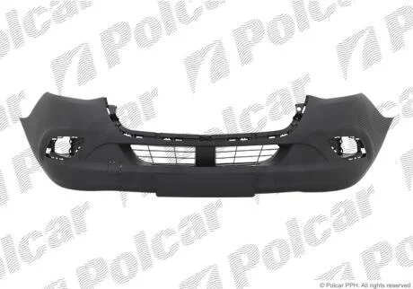 Бампер передній Polcar 50N4072JUA
