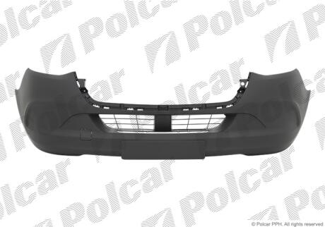 Бампер передний Polcar 50N407-J