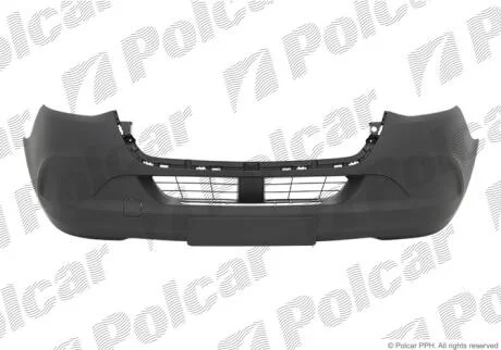 Бампер передній Polcar 50N407-J