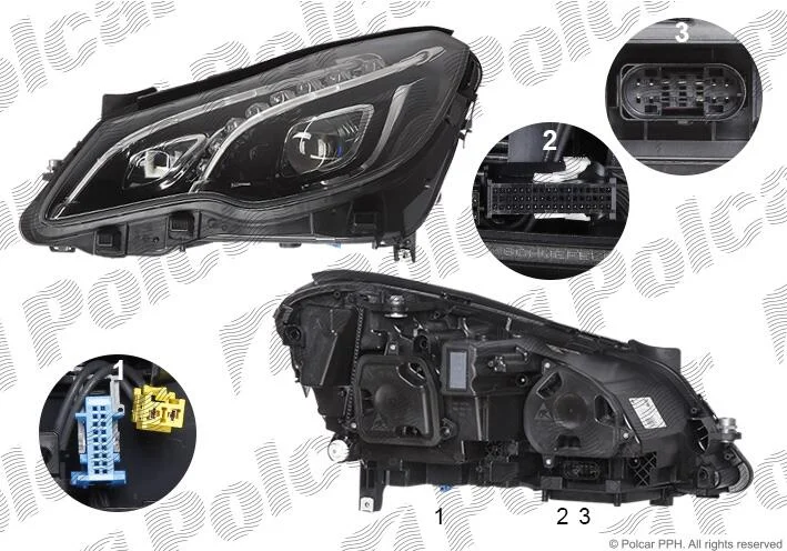 Фара основна Polcar 50S2102H (фото 1)
