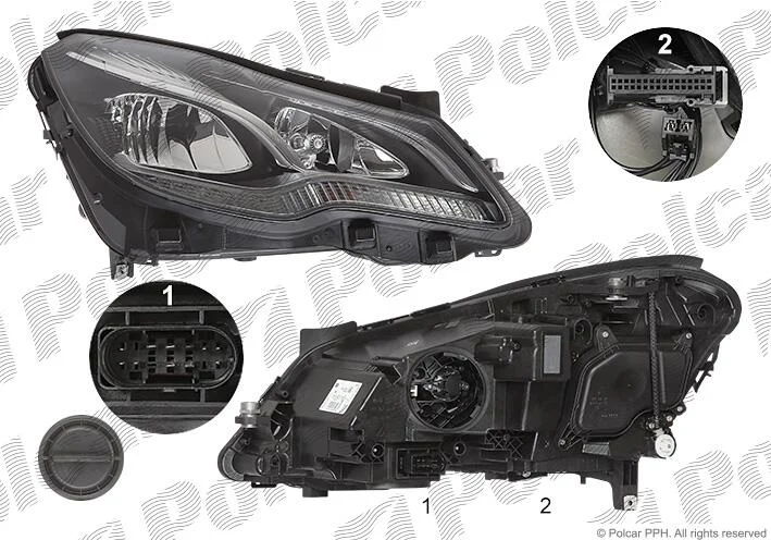 Фара основна Polcar 50S210-H (фото 1)