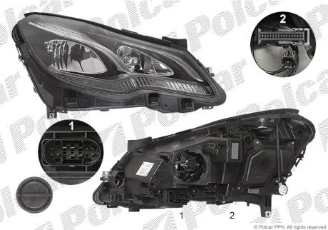 Фара основна Polcar 50S210-H
