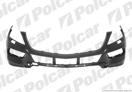 Бампер передній Polcar 50T107-1