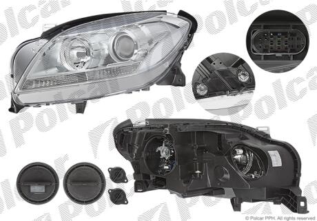 Фара основная Polcar 50T109-E