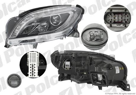 Фара основная Polcar 50T1102U