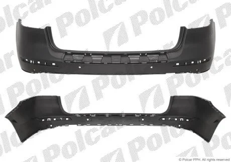 Бампер задній Polcar 50T196