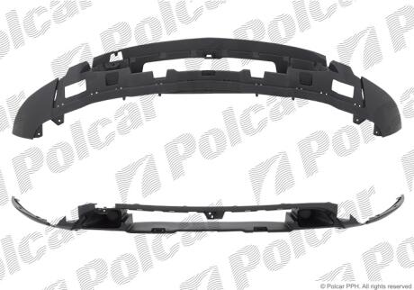 Бампер передній Polcar 50T207-5
