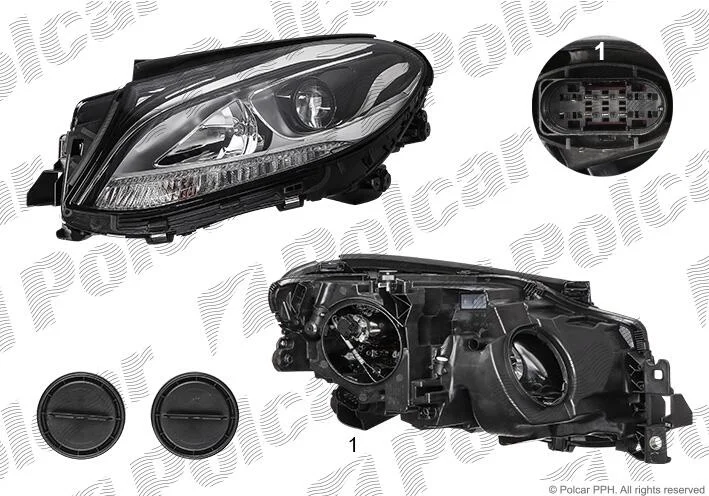 Фара основна Polcar 50T210-U (фото 1)