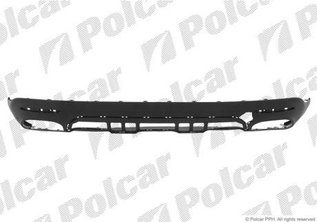 Бампер задний Polcar 50T396-5