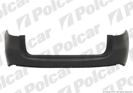 Бампер задний Polcar 50T396