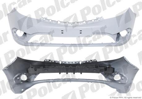 Бампер передній Polcar 50U1071J