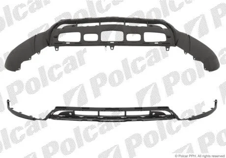 Бампер передній Polcar 50X207-5