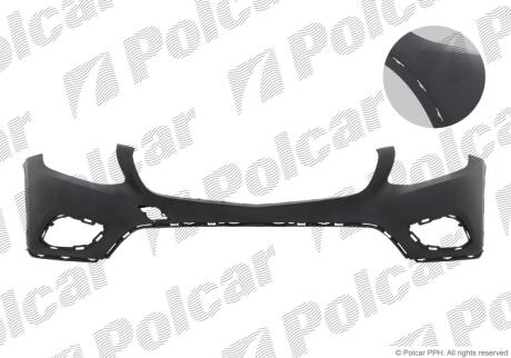 Бампер передний Polcar 50X207