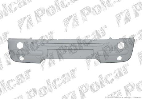 Бампер передній Polcar 510107-J