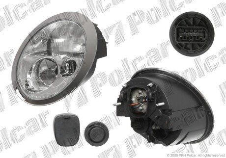 Фара основная левая H7 Polcar 5101090E