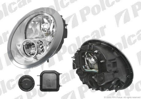 Фара основная левая H7 Polcar 5101093E