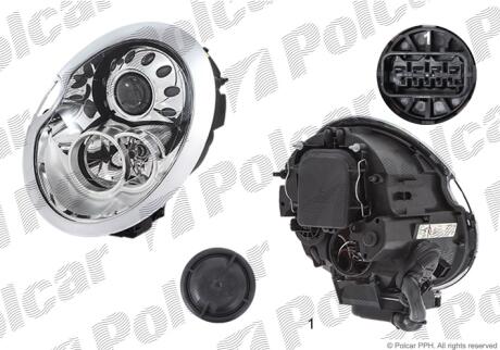 Фара основная Polcar 5101094U