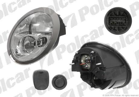 Фара основная Polcar 510109-E