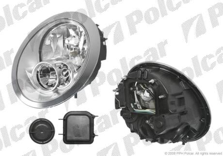 Фара основная Polcar 5101103E