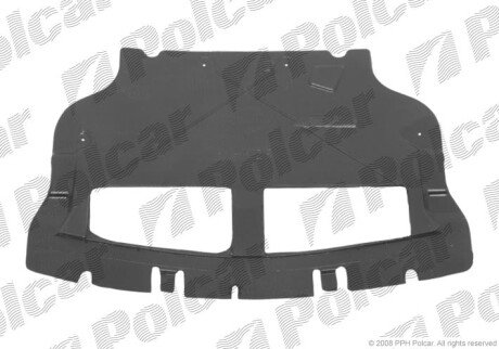 Защита под двигатель Polcar 510134-5