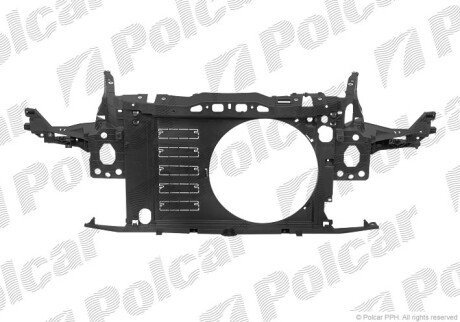 Панель передня Polcar 5102041Q