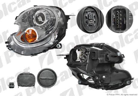 Фара основная Polcar 5102092E