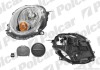 Фара основна права, ліва H9, LED, PY21W Polcar 510209-E (фото 1)